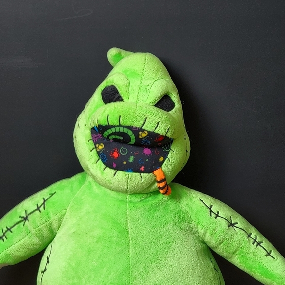 Build-a-Bear Disney Nightmare Before Christmas Oogie Boogie Plush Toy Scented - Picture 2 of 9